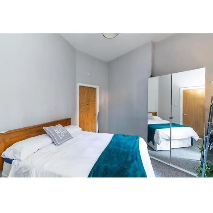 Modern Stylish Jesmond Apartment With Parking. المملكة المتحدة